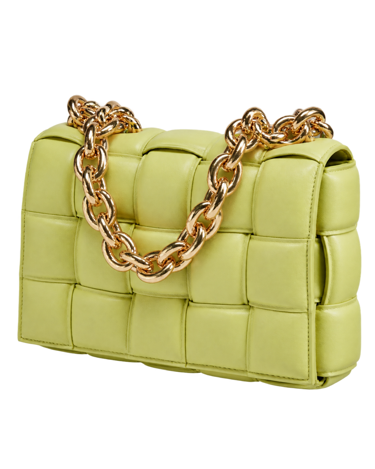 BOTTEGA VENETA Chain Cassette Padded Shoulder Bag
