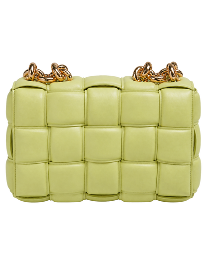 BOTTEGA VENETA Chain Cassette Padded Shoulder Bag
