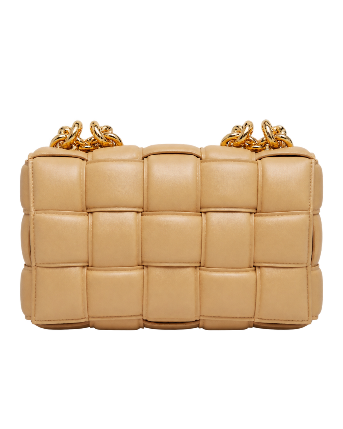 BOTTEGA VENETA Chain Cassette Padded Shoulder Bag