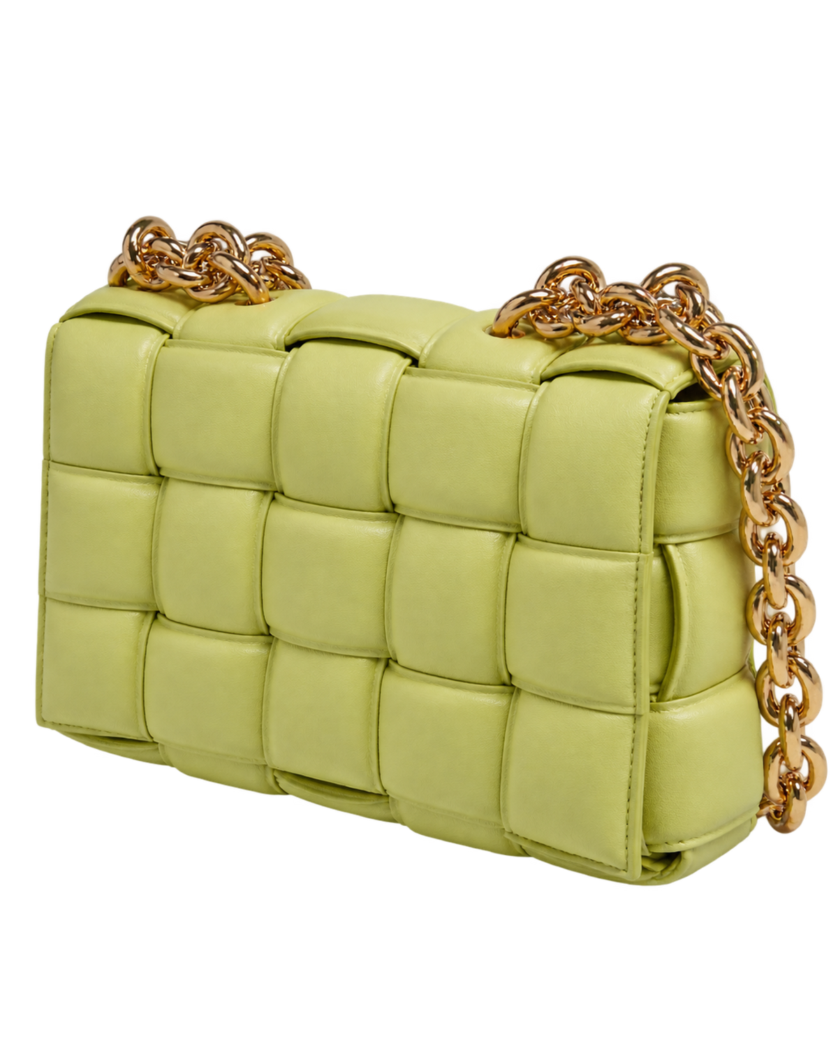 BOTTEGA VENETA Chain Cassette Padded Shoulder Bag