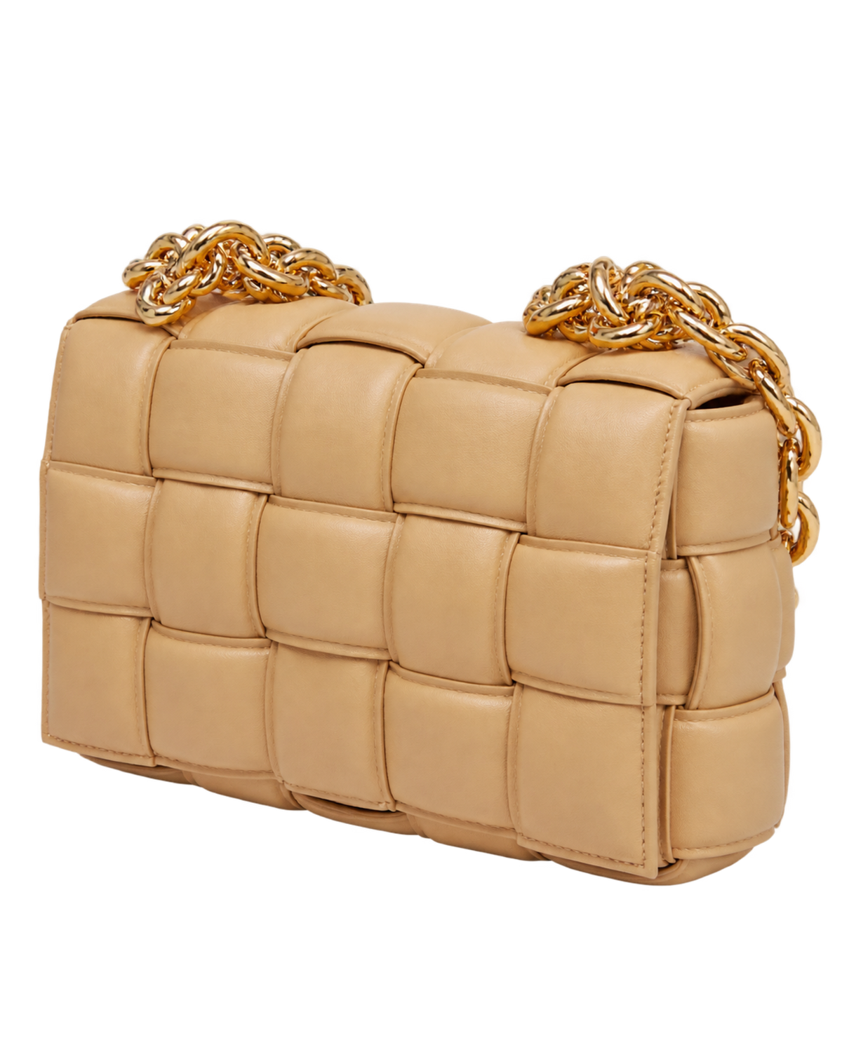 BOTTEGA VENETA Chain Cassette Padded Shoulder Bag
