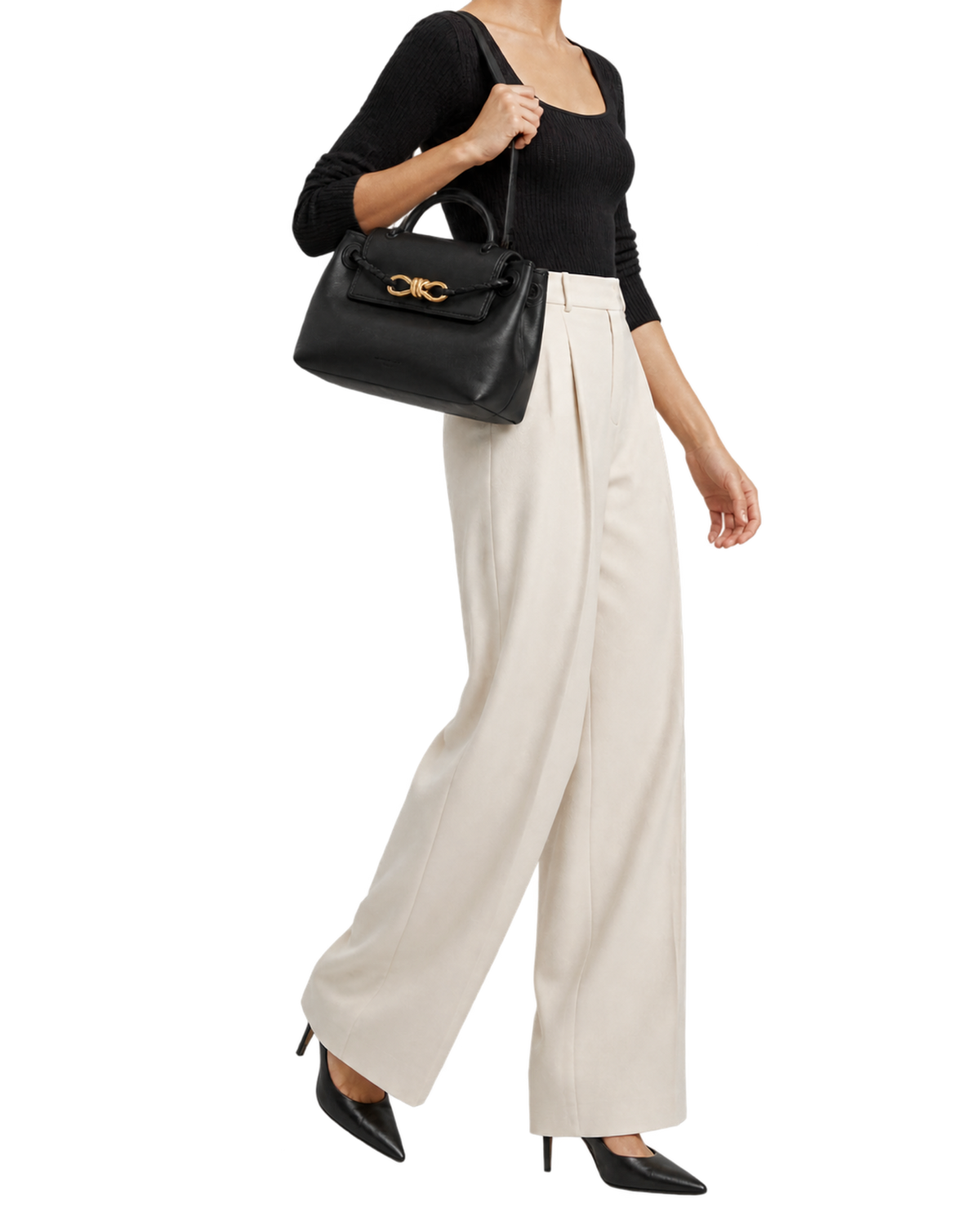BOTTEGA VENETA Ciao Ciao Small Top Handle Bag