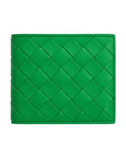 Bottega Veneta Intrecciato Bi-Fold Wallet