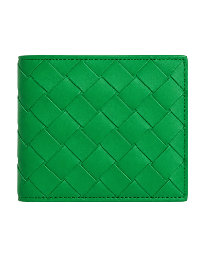 Bottega Veneta Intrecciato Bi-Fold Wallet
