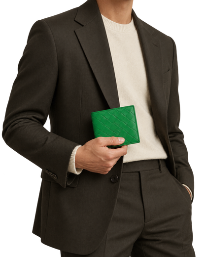 Bottega Veneta Intrecciato Bi-Fold Wallet