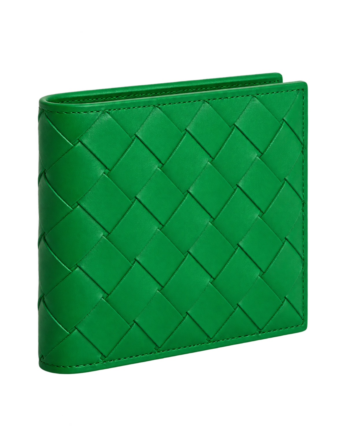 Bottega Veneta Intrecciato Bi-Fold Wallet