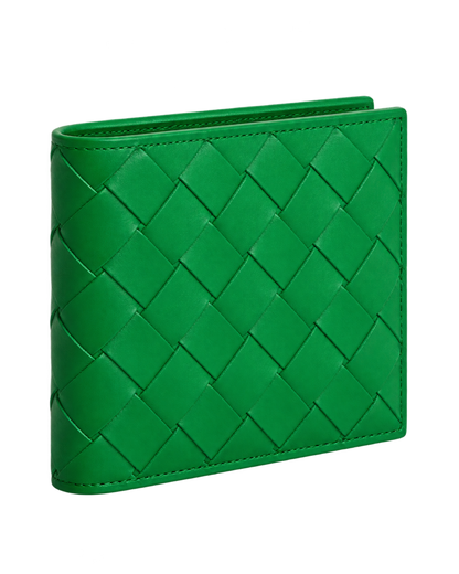 Bottega Veneta Intrecciato Bi-Fold Wallet