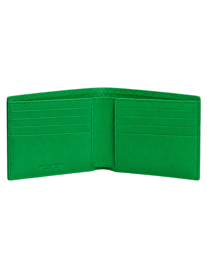 Bottega Veneta Intrecciato Bi-Fold Wallet