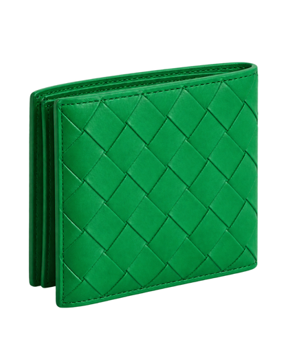 Bottega Veneta Intrecciato Bi-Fold Wallet