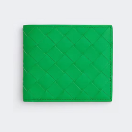 Bottega Veneta Intrecciato Bi-Fold Wallet