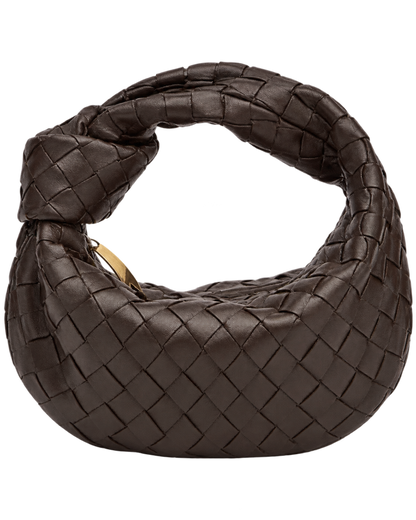 BOTTEGA VENETA Jodie Mini Braided Hobo Bag