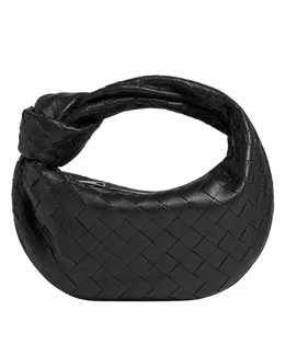BOTTEGA VENETA Jodie Mini Braided Hobo Bag