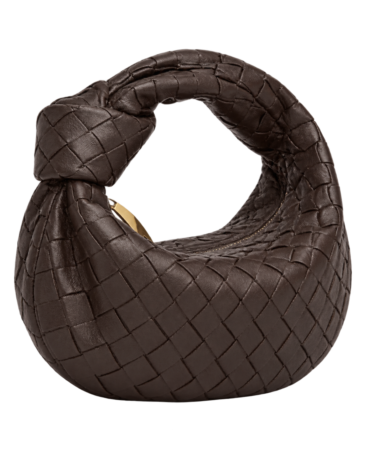 BOTTEGA VENETA Jodie Mini Braided Hobo Bag