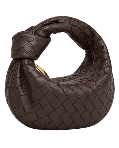BOTTEGA VENETA Jodie Mini Braided Hobo Bag