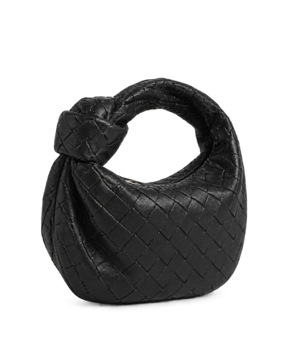 BOTTEGA VENETA Jodie Mini Braided Hobo Bag
