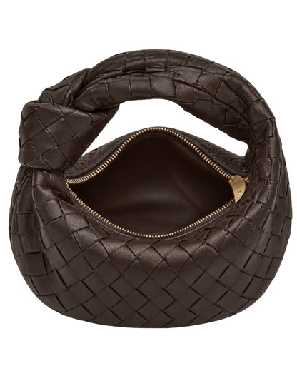 BOTTEGA VENETA Jodie Mini Braided Hobo Bag