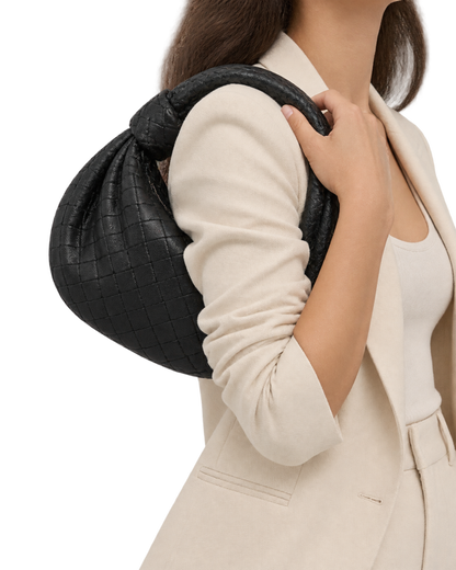 BOTTEGA VENETA Jodie Mini Braided Hobo Bag