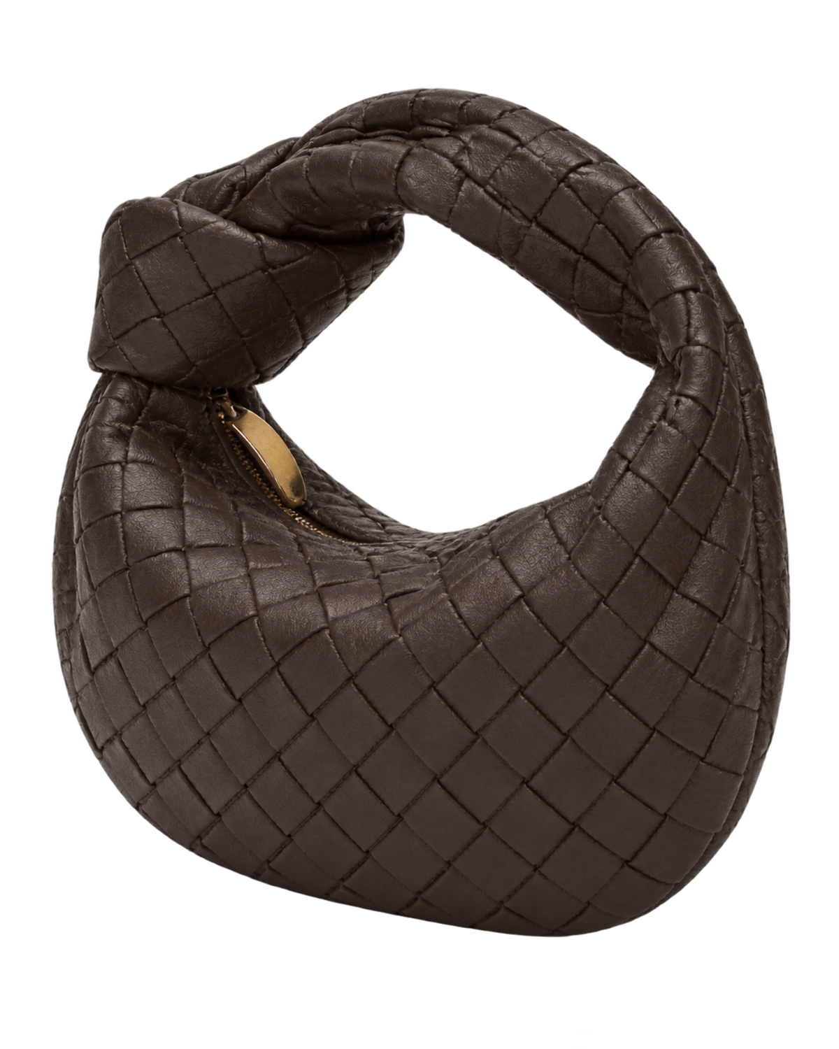 BOTTEGA VENETA Jodie Mini Braided Hobo Bag
