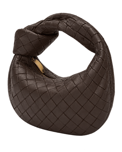 BOTTEGA VENETA Jodie Mini Braided Hobo Bag
