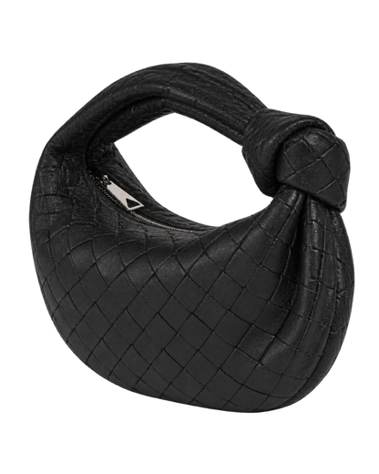 BOTTEGA VENETA Jodie Mini Braided Hobo Bag
