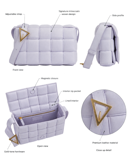 Bottega Veneta Lined Cassette Cross Body Bag