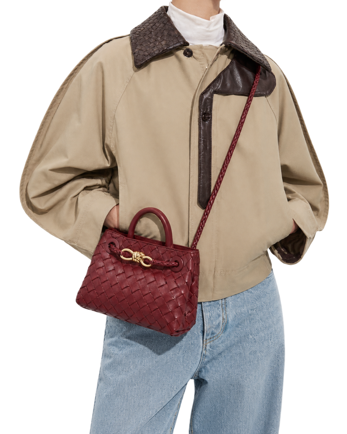 Bottega Veneta Mini Andiamo