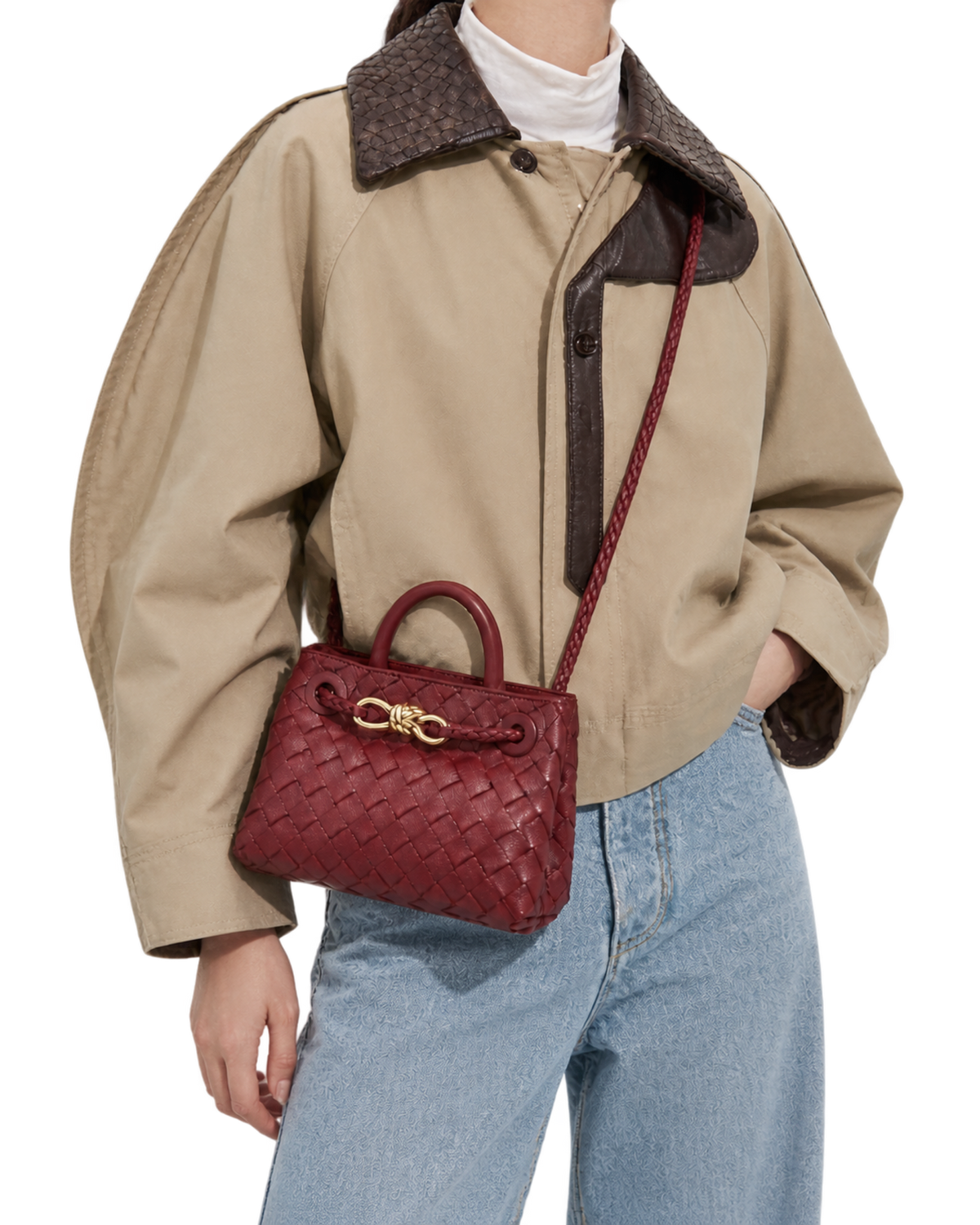 Bottega Veneta Mini Andiamo