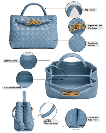 Bottega Veneta Mini Andiamo