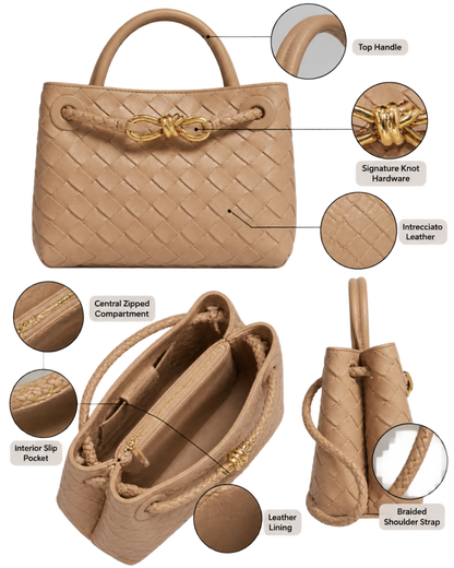 Bottega Veneta Mini Andiamo