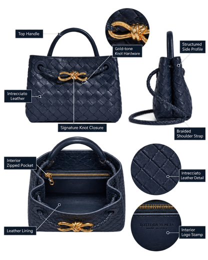 Bottega Veneta Mini Andiamo