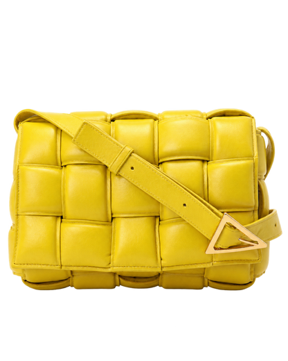 Bottega veneta padded casette bag