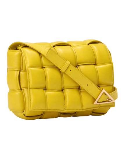 Bottega veneta padded casette bag