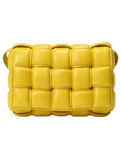 Bottega veneta padded casette bag