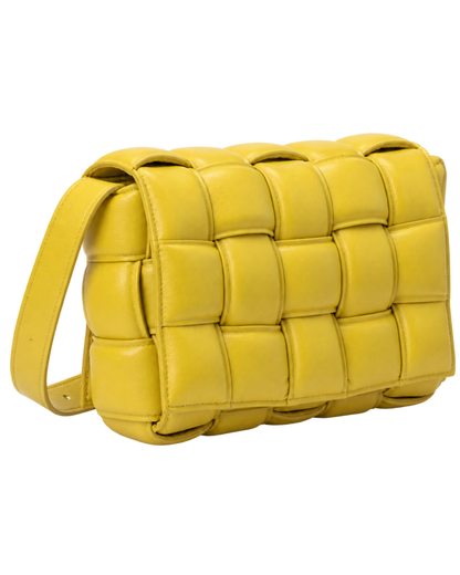 Bottega veneta padded casette bag