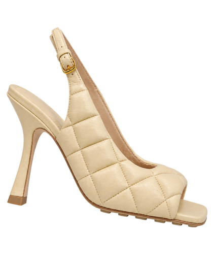BOTTEGA VENETA Padded Slingback Sandals
