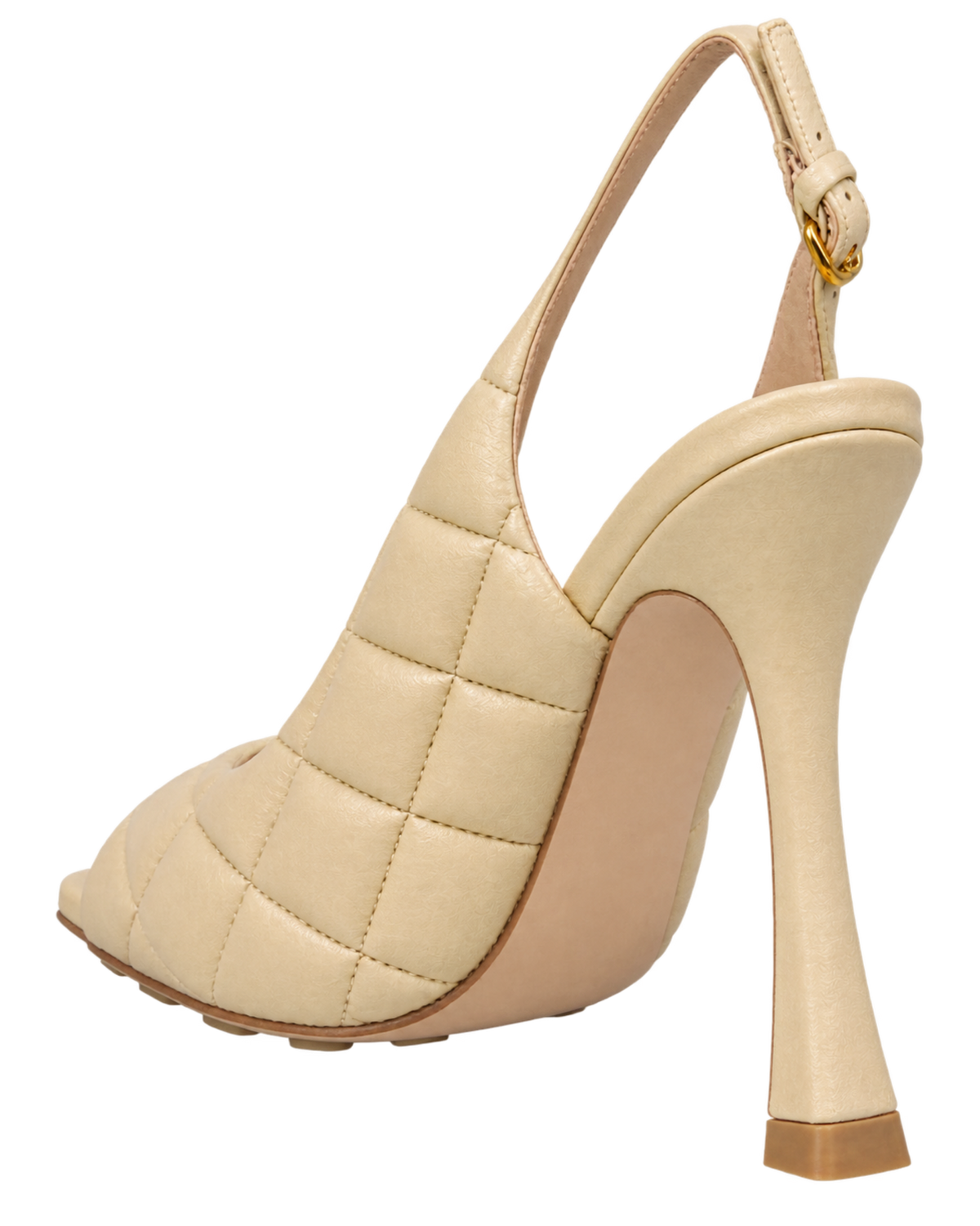 BOTTEGA VENETA Padded Slingback Sandals