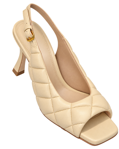 BOTTEGA VENETA Padded Slingback Sandals