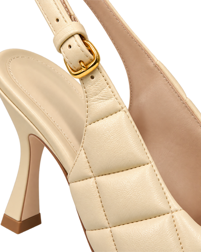 BOTTEGA VENETA Padded Slingback Sandals