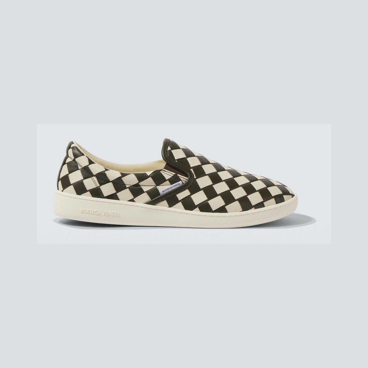 Bottega Veneta Sawyer Intrecciato leather slip-on sneakers