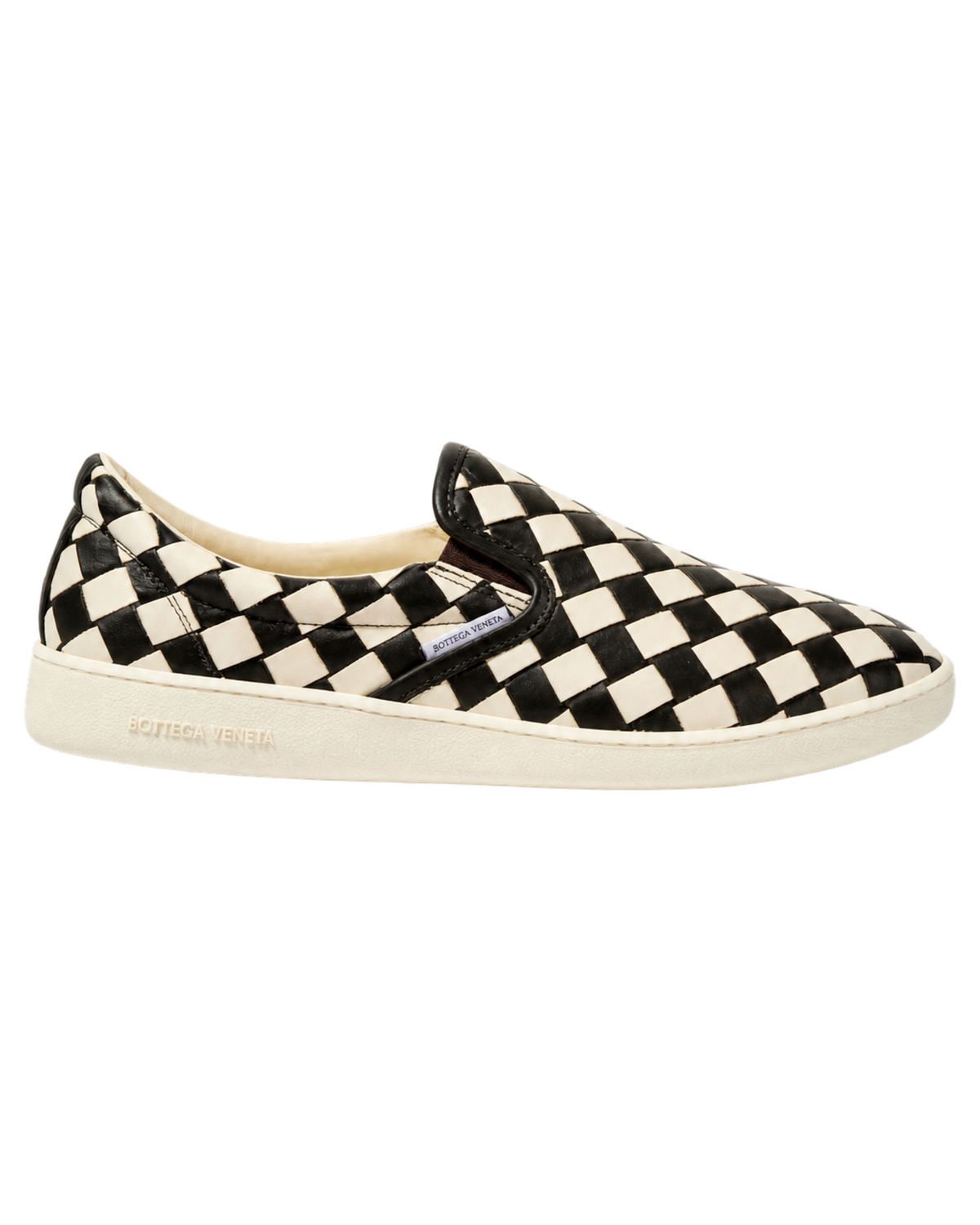 Bottega Veneta Sawyer Intrecciato leather slip-on sneakers