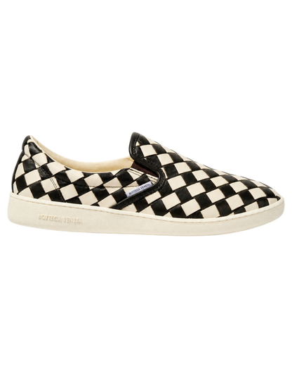 Bottega Veneta Sawyer Intrecciato leather slip-on sneakers