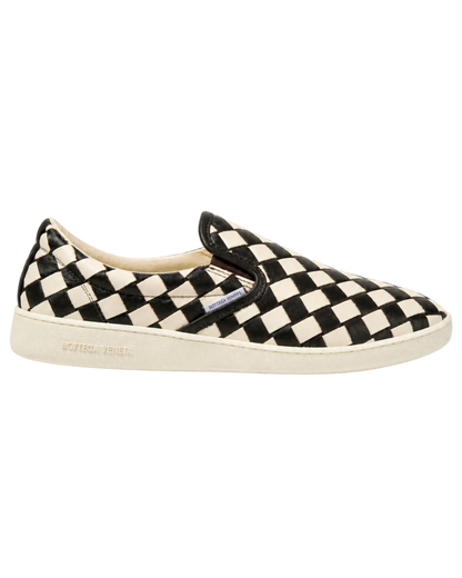 Bottega Veneta Sawyer Intrecciato leather slip-on sneakers