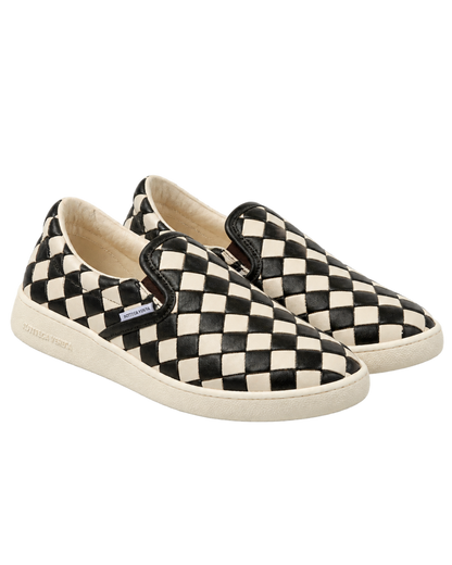 Bottega Veneta Sawyer Intrecciato leather slip-on sneakers