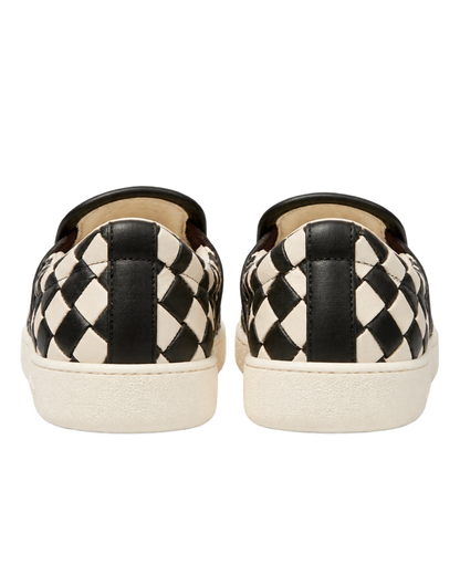 Bottega Veneta Sawyer Intrecciato leather slip-on sneakers