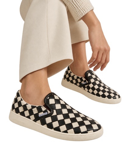 Bottega Veneta Sawyer Intrecciato leather slip-on sneakers