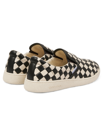 Bottega Veneta Sawyer Intrecciato leather slip-on sneakers