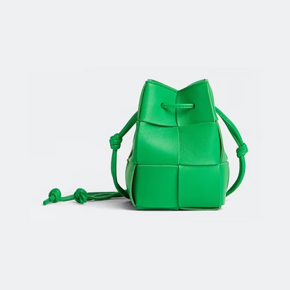 BOTTEGA VENETA Woven Cassette Bucket Bag