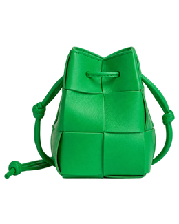 BOTTEGA VENETA Woven Cassette Bucket Bag