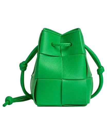 BOTTEGA VENETA Woven Cassette Bucket Bag