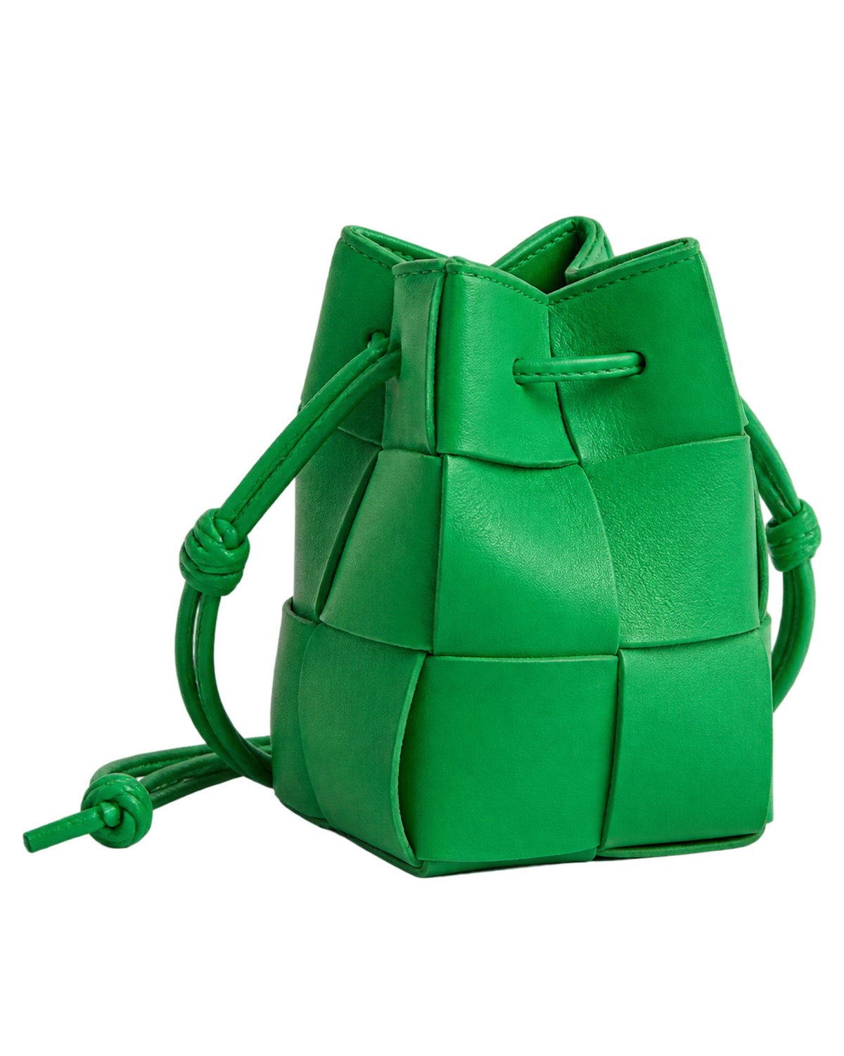 BOTTEGA VENETA Woven Cassette Bucket Bag